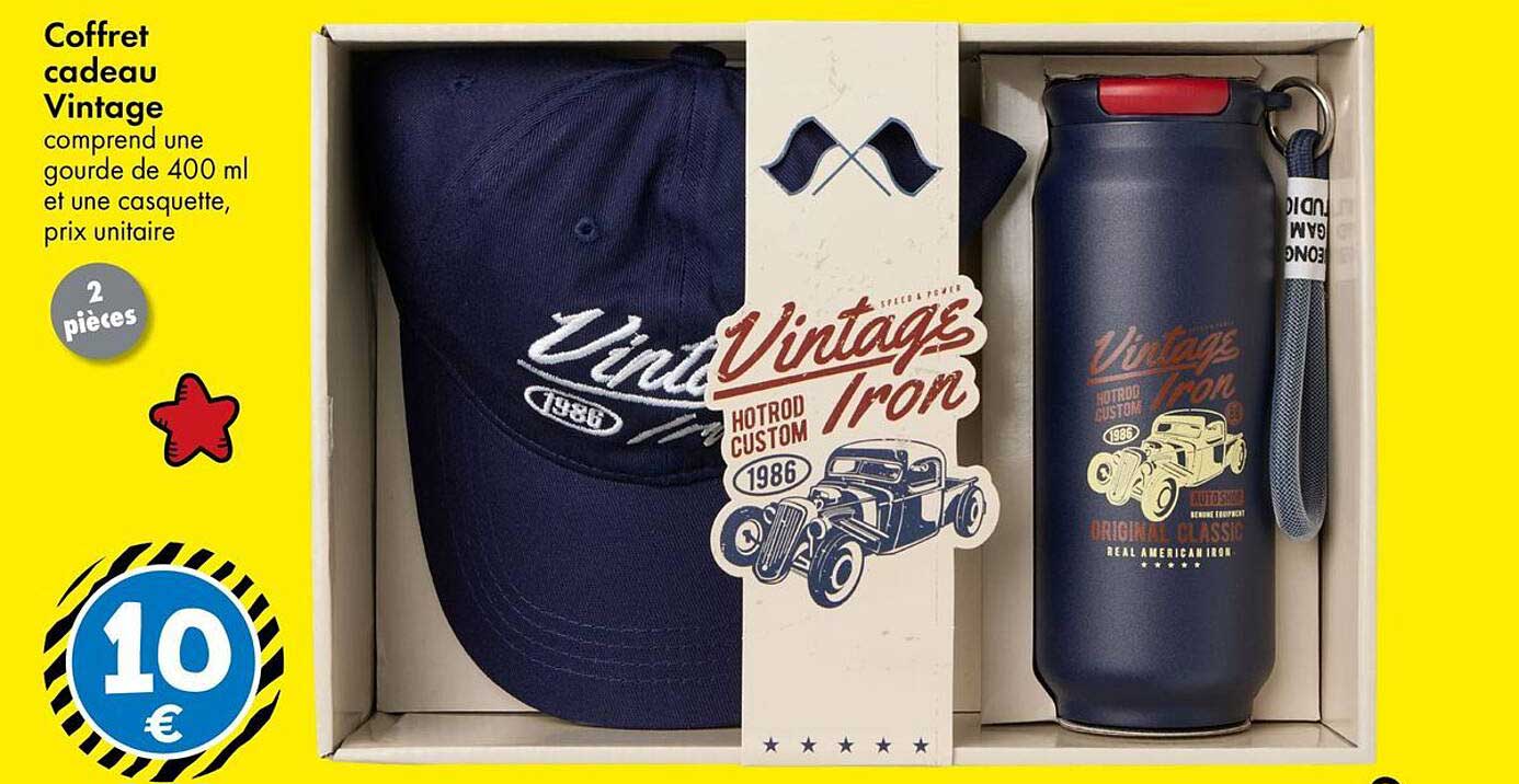 Coffret cadeau Vintage
