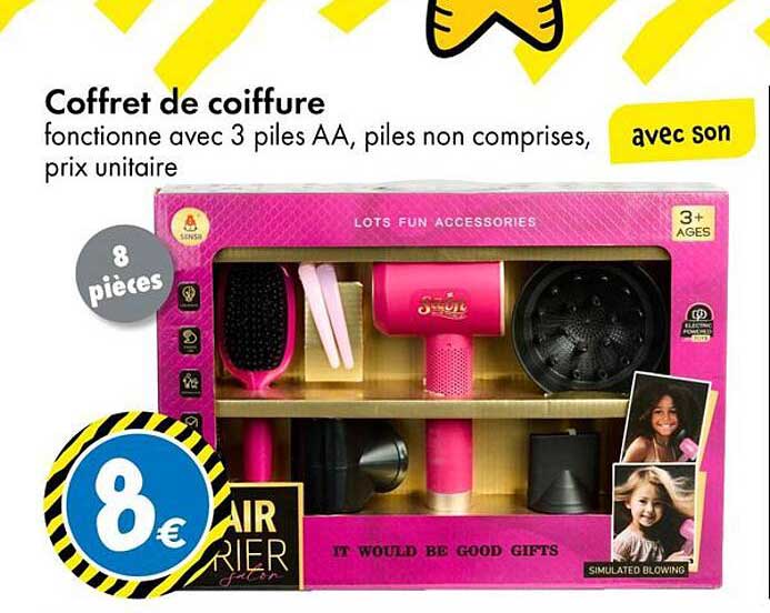 Coffret de coiffure