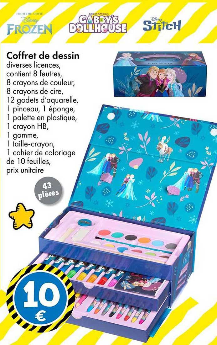 Coffret de dessin