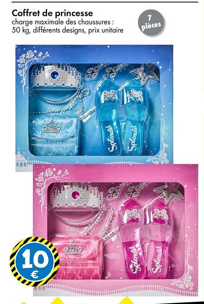 Coffret de princesse