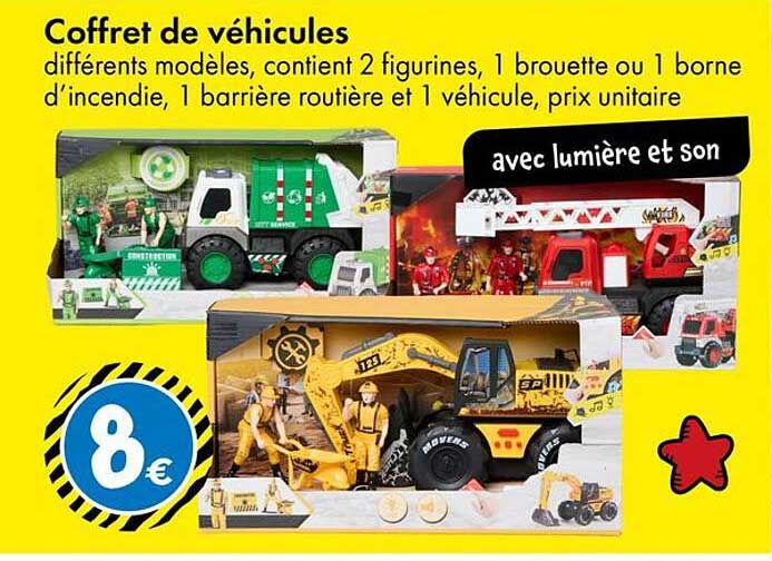 Coffret de véhicules