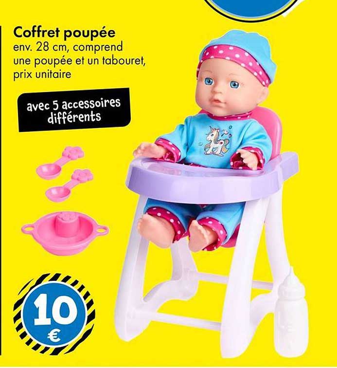 Coffret poupée