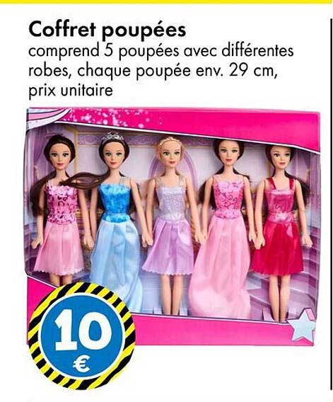 Coffret poupées