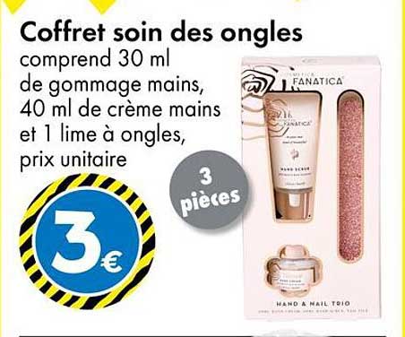 Coffret soin des ongles