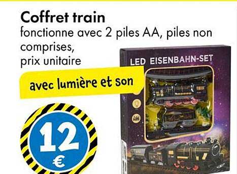 Coffret train
