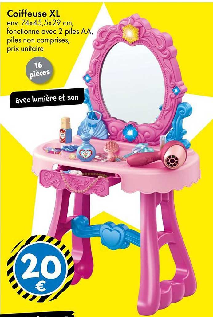 Coiffeuse XL