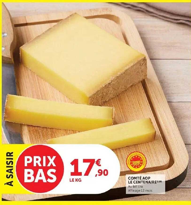 COMTÉ AOP LE CENTENAIRE