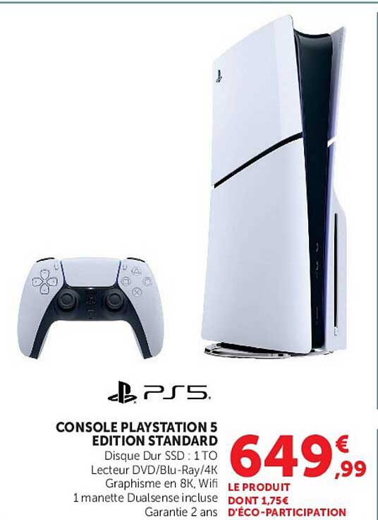 CONSOLE PLAYSTATION 5 EDITION STANDARD