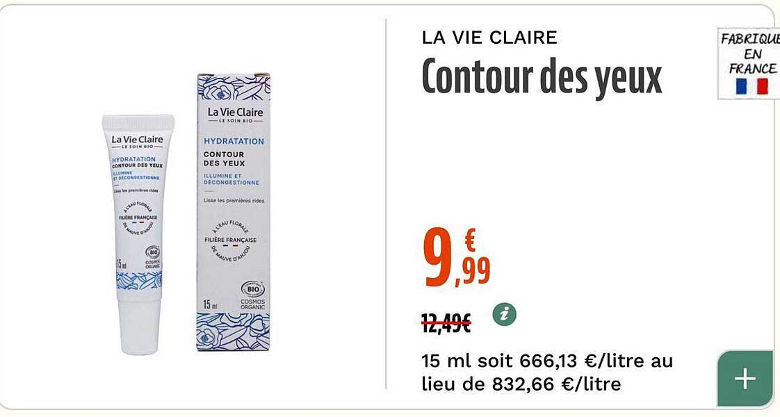 Contour des yeux
