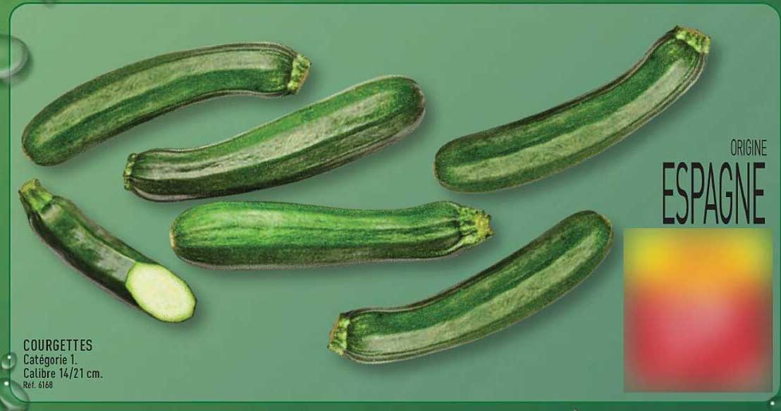 COURGETTES