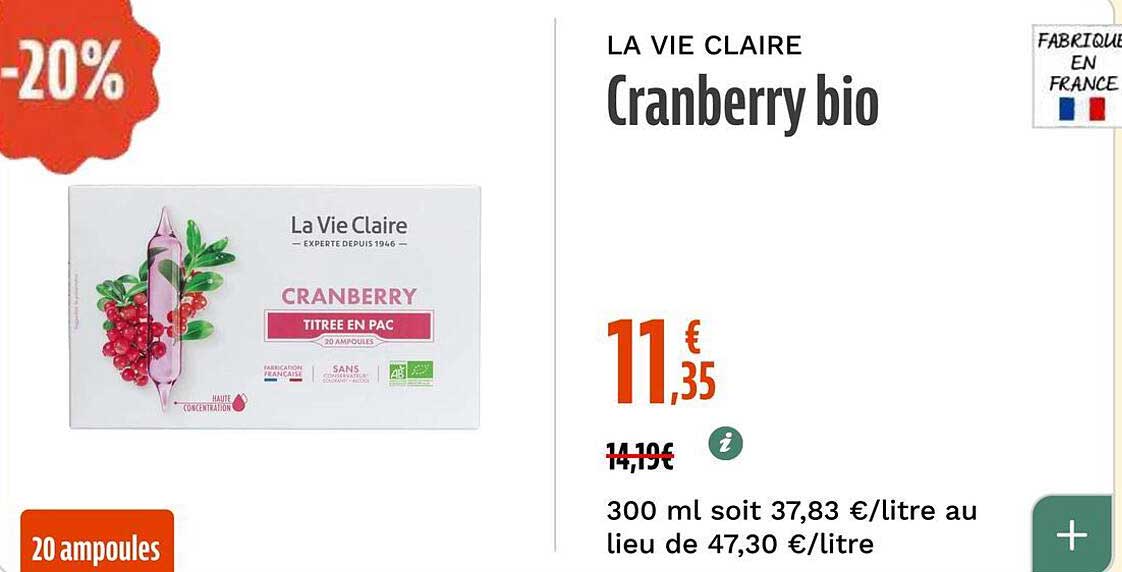 Cranberry bio