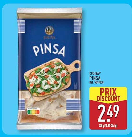CUCINA® PINSA