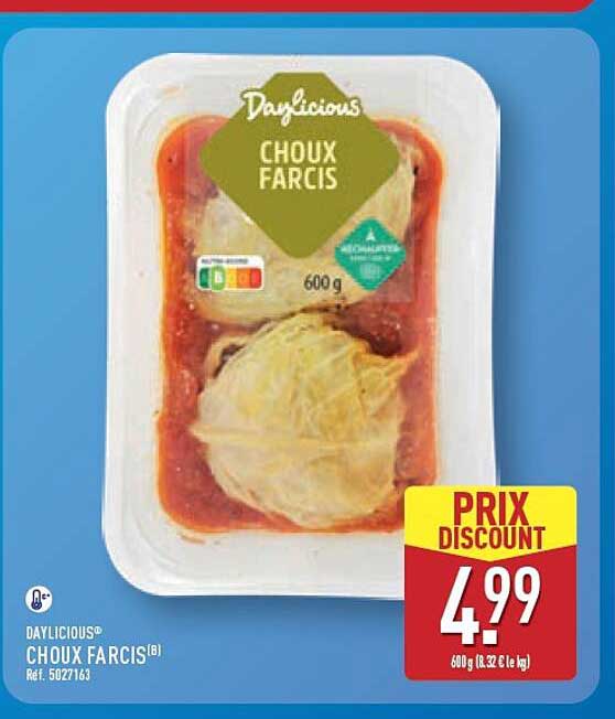DAYLICIOUS® CHOUX FARCIS