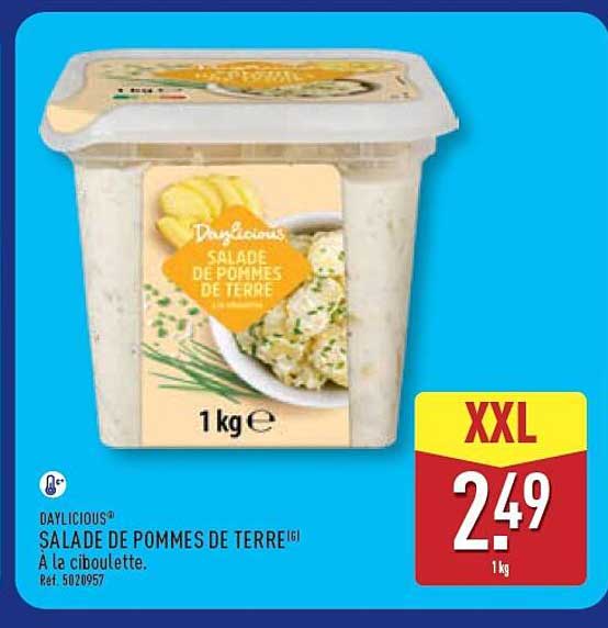 DAYLICIOUS® SALADE DE POMMES DE TERRE À la ciboulette.