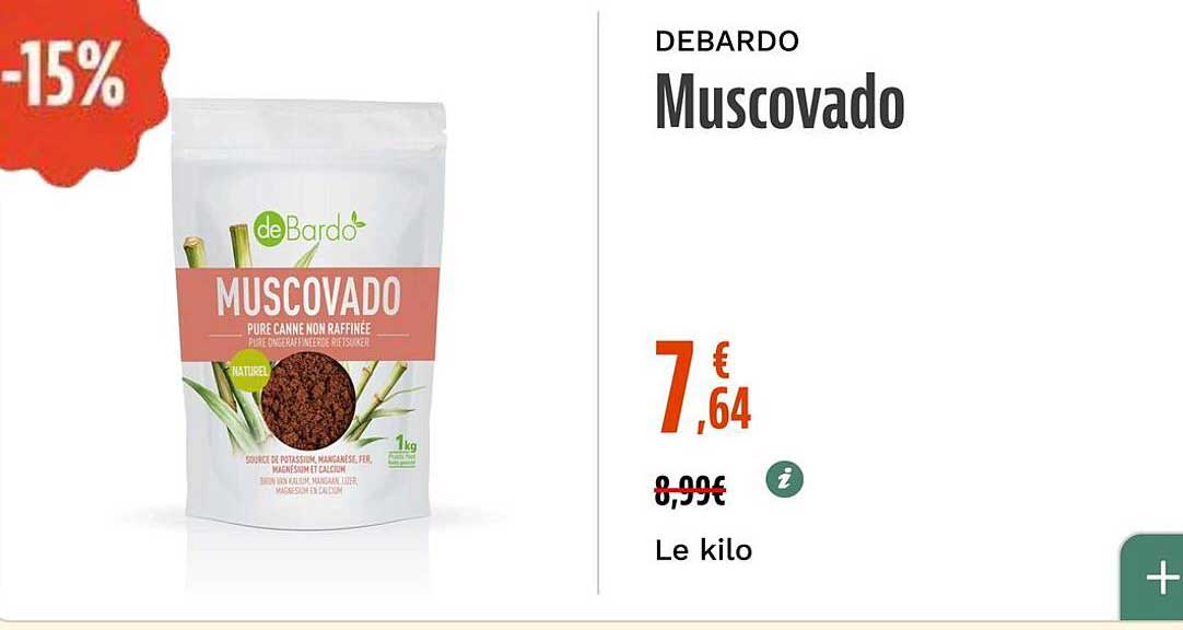 DEBARDO Muscovado