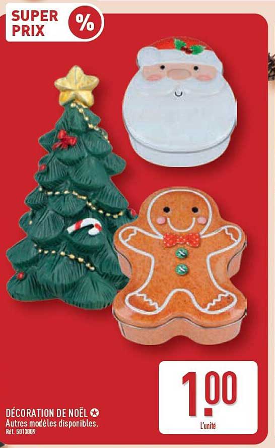 DÉCORATION DE NOËL