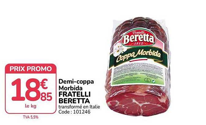 Demi-coppa Morbida FRATELLI BERETTA