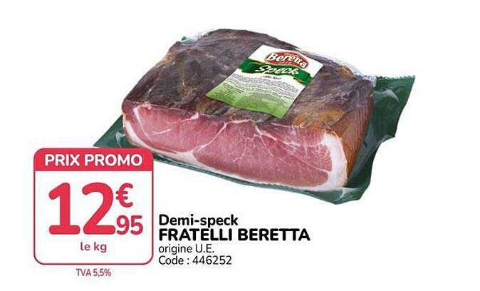 Demi-speck FRATELLI BERETTA origine U.E. Code : 446252