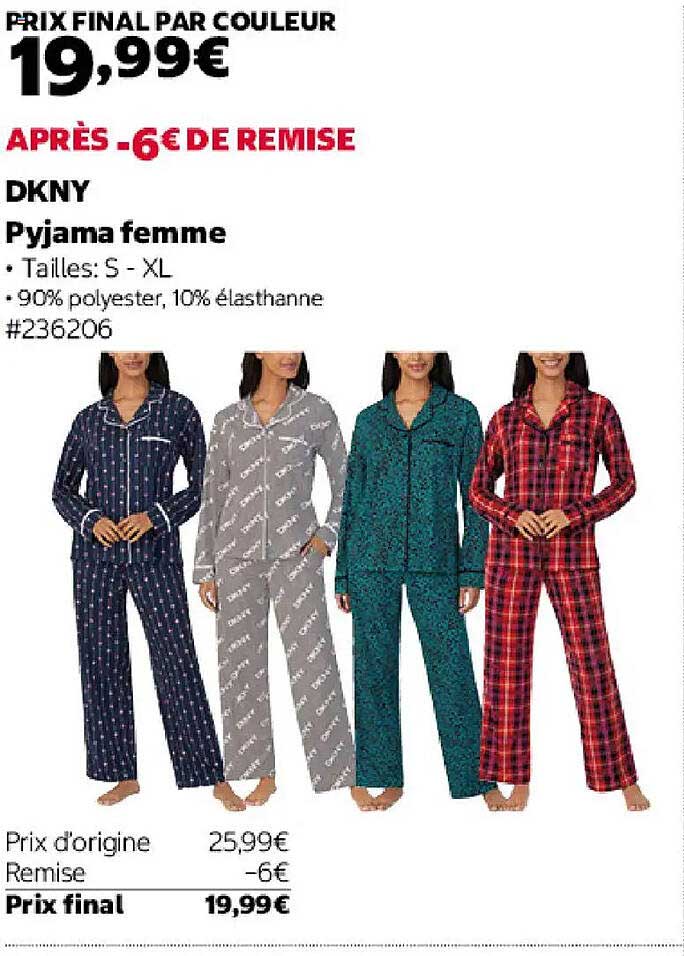 DKNY Pyjama femme