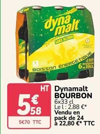 Dynamalt BOURBON 6x33 cl