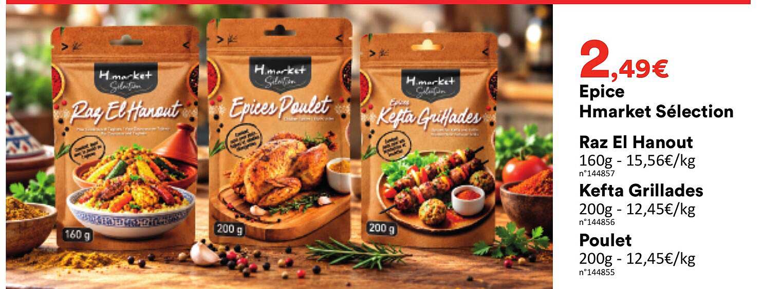 Epice Hmarket Sélection