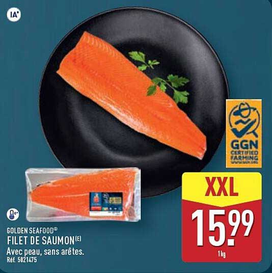 FILET DE SAUMON (E)