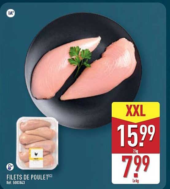 FILETS DE POULET [C] Réf. 5003843