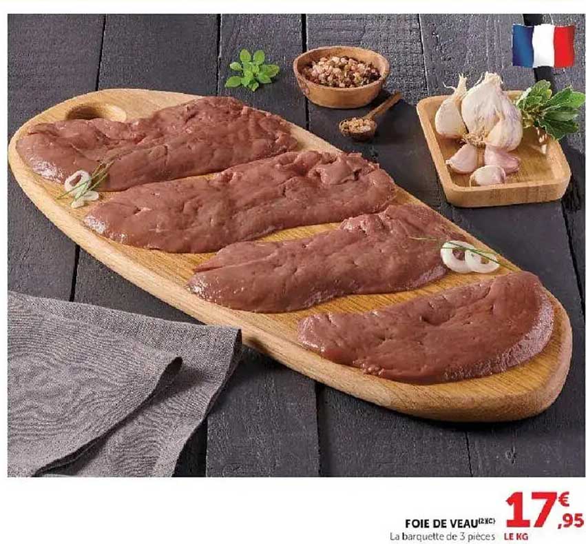 FOIE DE VEAU