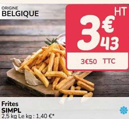 Frites SIMPL