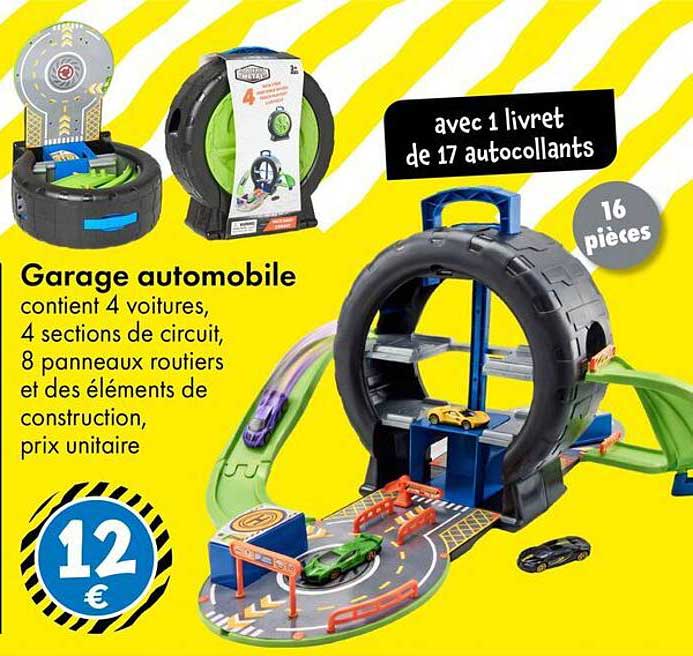 Garage automobile