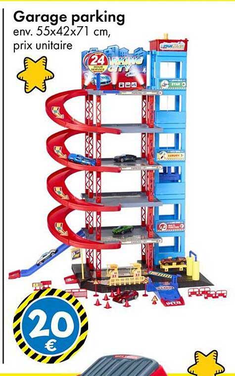 Garage parking