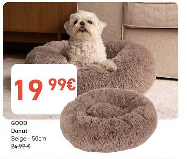GOOD Donut Beige - 50cm