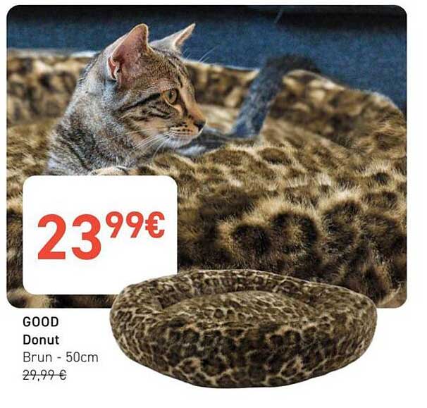 GOOD Donut Brun - 50cm