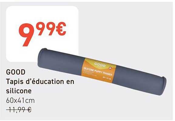 GOOD Tapis d’éducation en silicone 60x41cm