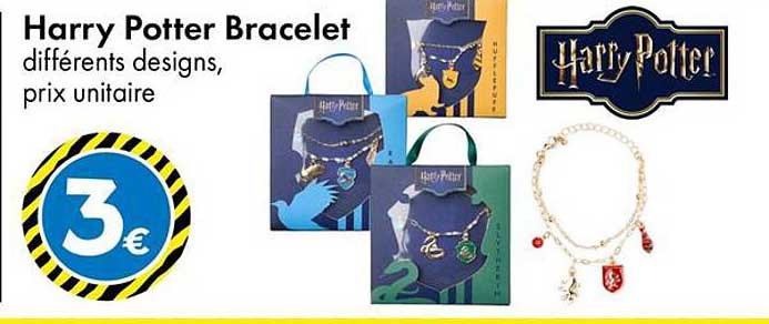 Harry Potter Bracelet différents designs, prix unitaire
