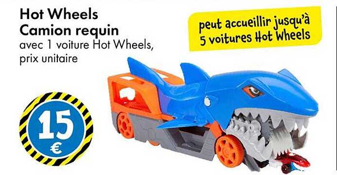 Hot Wheels Camion requin