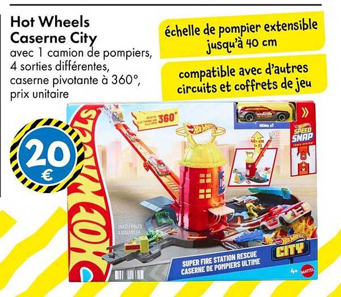 Hot Wheels Caserne City