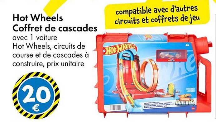 Hot Wheels Coffret de cascades