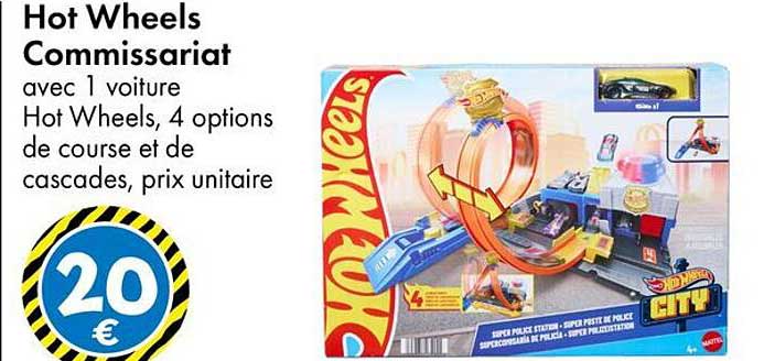 Hot Wheels Commissariat