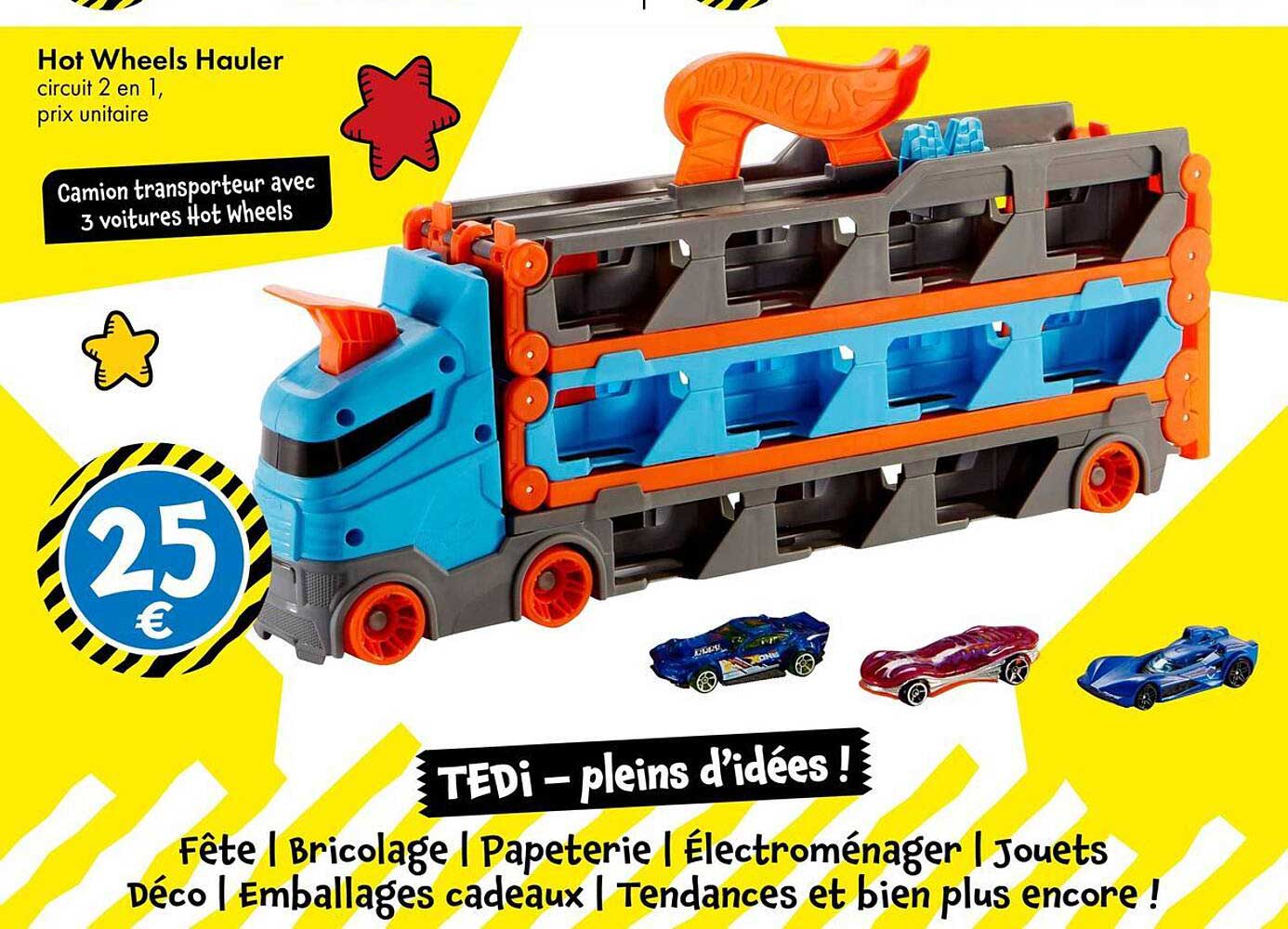 Hot Wheels Hauler
