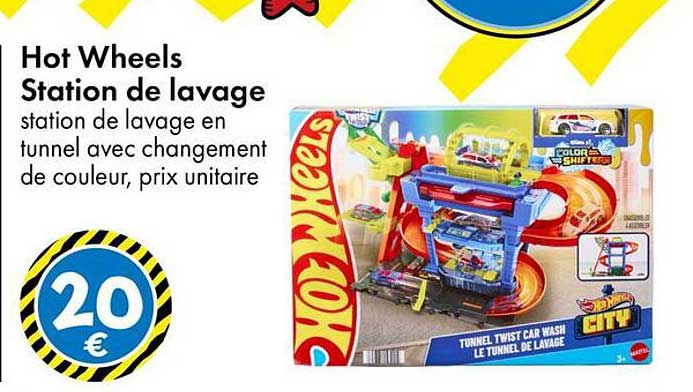 Hot Wheels Station de lavage