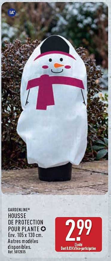 HOUSSE DE PROTECTION POUR PLANTE