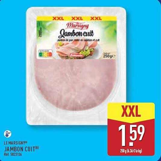 JAMBON CUIT