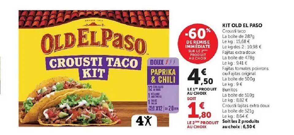 KIT OLD EL PASO