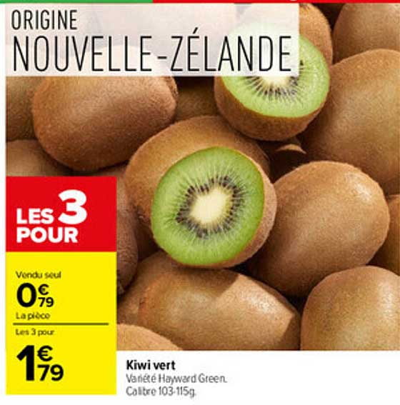 Kiwi vert