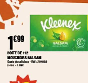 Kleenex Balsam