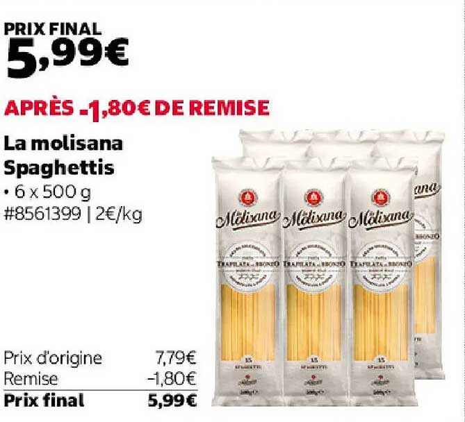 La molisana Spaghettis