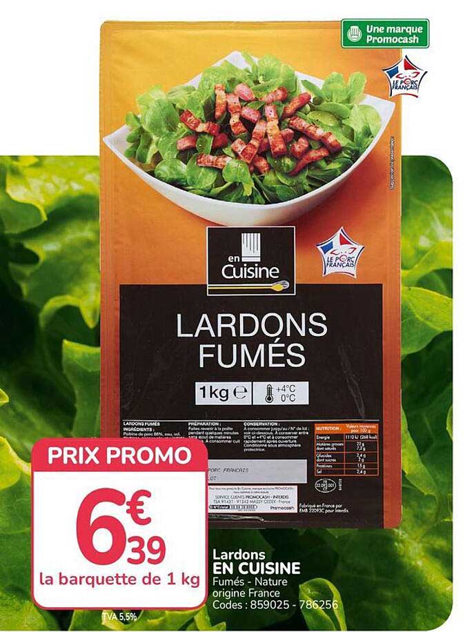 LARDONS FUMÉS