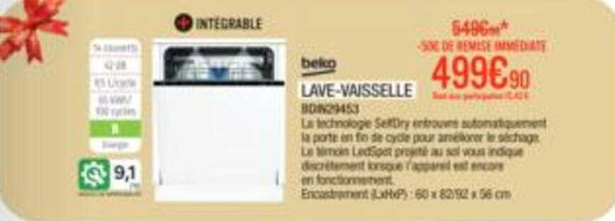 LAVE-VAISSELLE