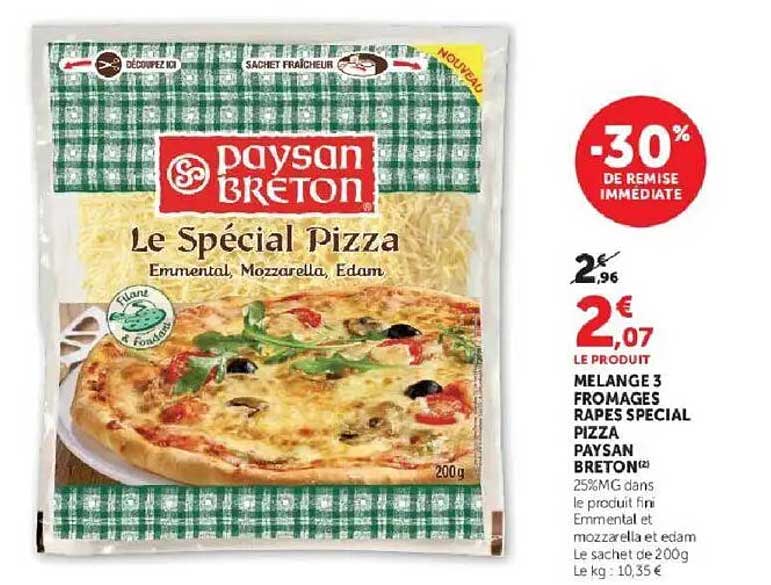 Le Spécial Pizza
